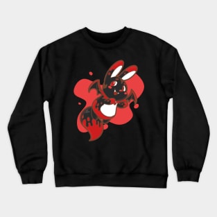 Spooky Velps | Vampire Crewneck Sweatshirt